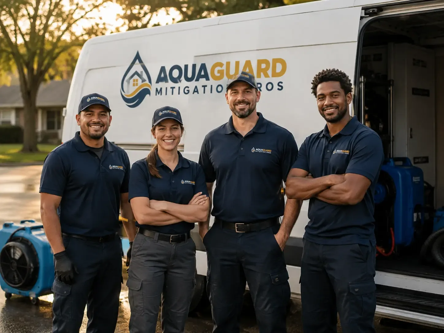 Water Damage Mitigation company in Brookfield, MA