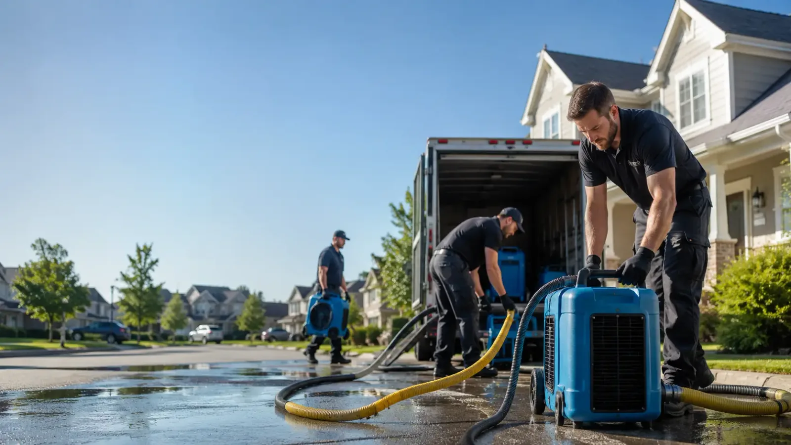 Water Damage Mitigation in Brookfield, MA